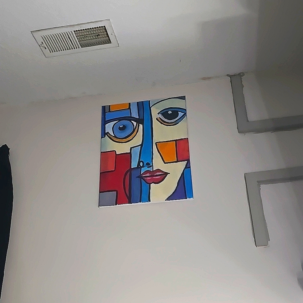 Abstract paintings